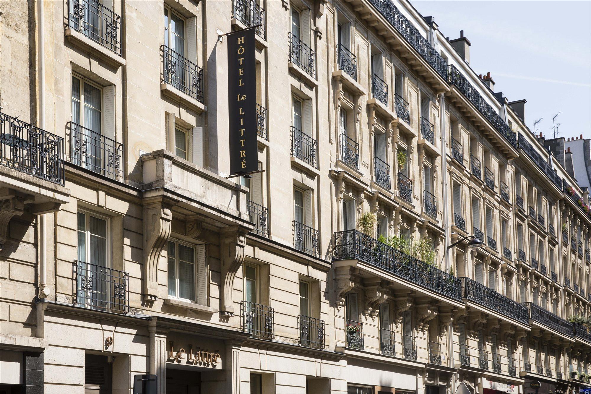 Le Littre Otel Paris Dış mekan fotoğraf