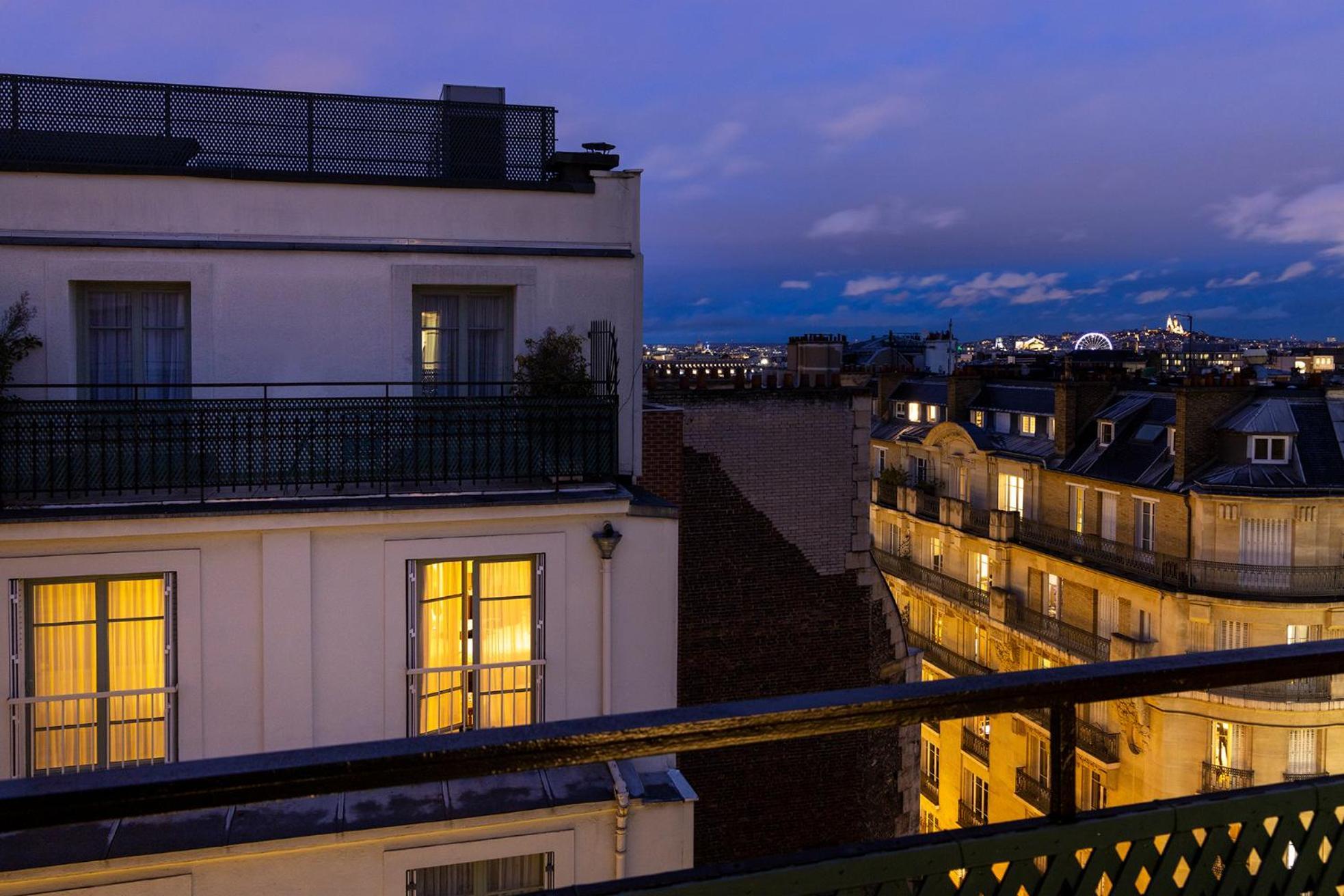 Le Littre Otel Paris Dış mekan fotoğraf